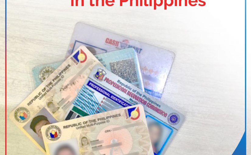 Valid IDs in the Philippines